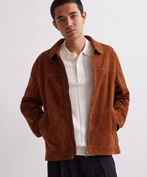 Saturdays NYC | Harrison Suede Trucker Jacket(その他アウター)