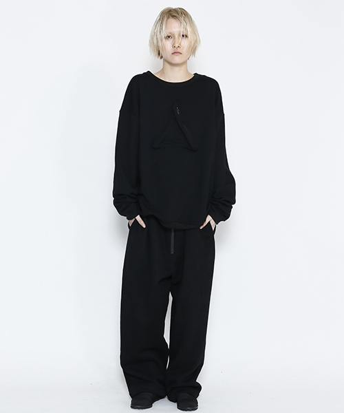IKUMI（イクミ）の「【IKUMI】△POCKET PULLOVER（Tシャツ/カットソー