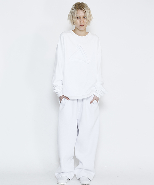IKUMI（イクミ）の「【IKUMI】△POCKET PULLOVER（Tシャツ/カットソー