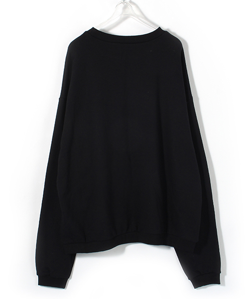 IKUMI イクミ ロゴ パッチワーク 総柄 ロンT 長袖 Tシャツ IKUMI / KUROMI×IKUMI LONG T