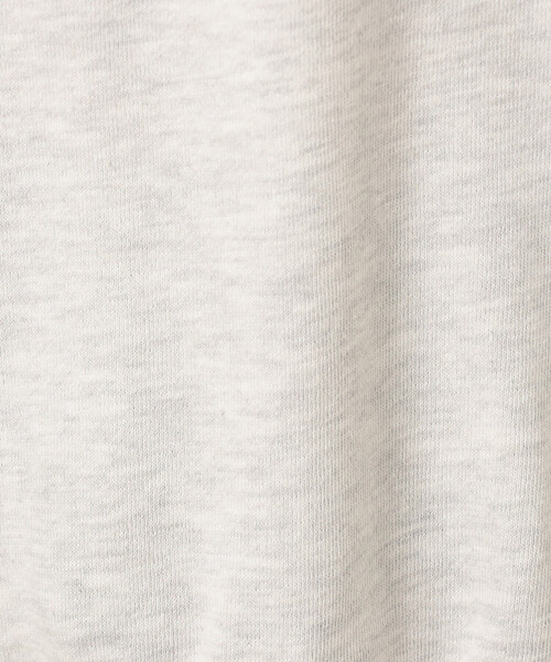 Purple&Yellow（パープルアンドイエロー）の「ＣＶＣ裏毛 メッセージ刺繍 ハーフジッププルオーバー（Tシャツ/カットソー・メンズ・ブラック/グリーン/オートミール・SMALL/LARGE/MEDIUM）」の6枚目の写真