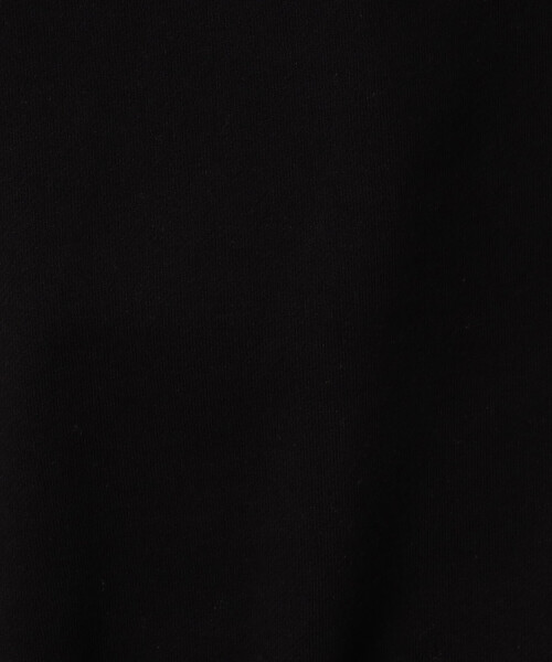 Purple&Yellow（パープルアンドイエロー）の「ＣＶＣ裏毛 メッセージ刺繍 ハーフジッププルオーバー（Tシャツ/カットソー・メンズ・ブラック/グリーン/オートミール・SMALL/LARGE/MEDIUM）」の12枚目の写真