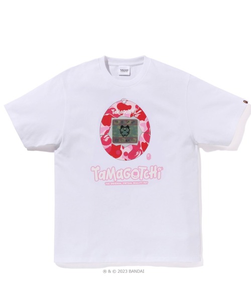 A BATHING APE たまごっち　大猿　TシャツM たまごっち×A BATHING APE Tシャツ2 | たまごっち ファッション