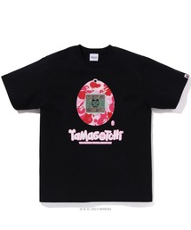 A BATHING APE（アベイシングエイプ）の「BAPE X TAMAGOTCHI TEE