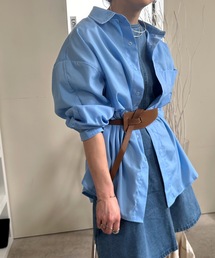 ULEULA | オーバーシンプルシャツ(シャツ/ブラウス)