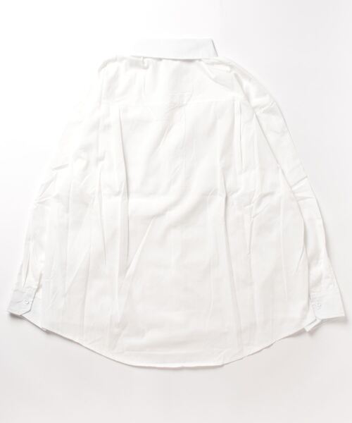 ULEULA（ウルア）の「ビックシルエットシャツ/オーバーサイズベーシックシャツ（シャツ/ブラウス・レディース・ホワイト/ブルー/ピンク/ブラック・FREE）」の15枚目の写真