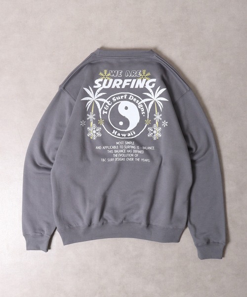 T&C(タウン&カントリー)の「T&C クルートレーナー(スウェット・メンズ・杢グレー/チャコール/ブラック/ネイビー・L/M/LL)」の17枚目の写真