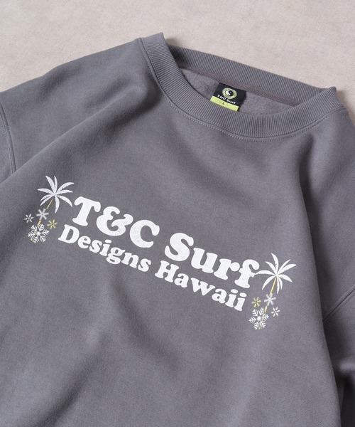 T&C(タウン&カントリー)の「T&C クルートレーナー(スウェット・メンズ・杢グレー/チャコール/ブラック/ネイビー・L/M/LL)」の19枚目の写真