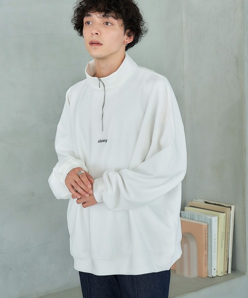 RAGEBLUE（レイジブルー）の「【WEB限定】プチ刺繍/ルーズシルエット