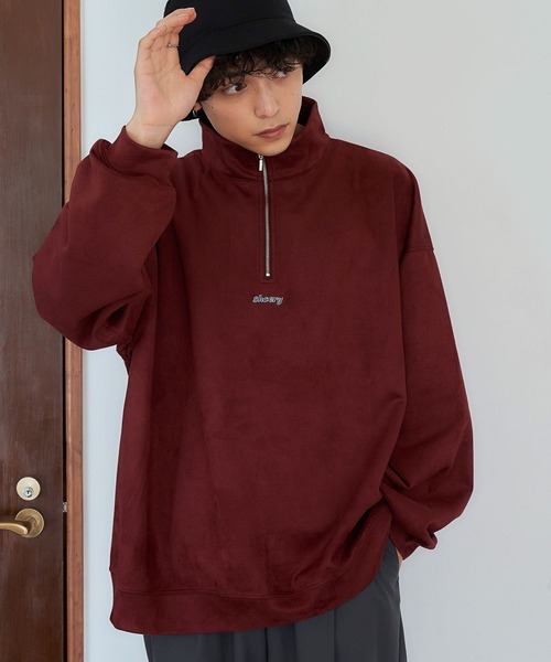 RAGEBLUE（レイジブルー）の「【WEB限定】プチ刺繍/ルーズシルエット