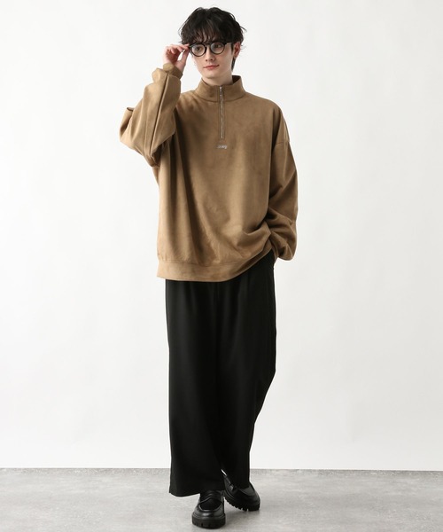 RAGEBLUE（レイジブルー）の「【WEB限定】プチ刺繍/ルーズシルエット