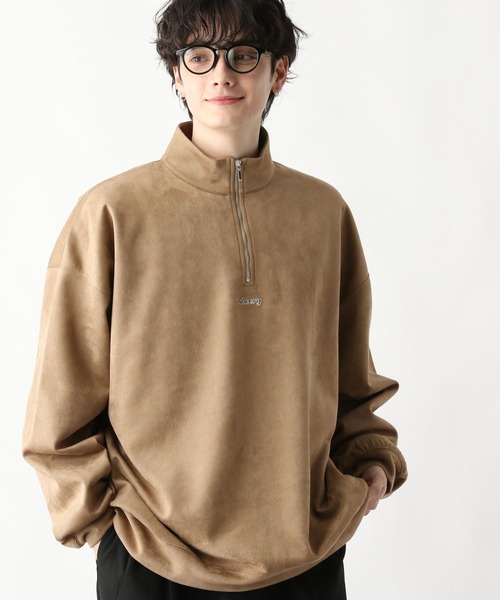 RAGEBLUE（レイジブルー）の「【WEB限定】プチ刺繍/ルーズシルエット