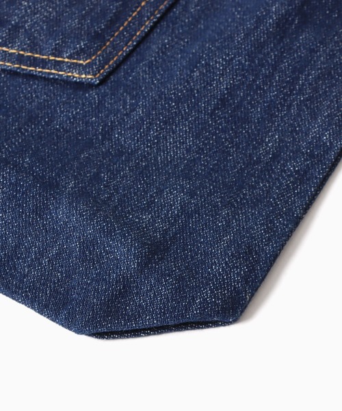 Wrangler（ラングラー）の「WRANGLER/ラングラー Tote bag トートバッグ（トートバッグ・メンズ・ブルー/インディゴブルー・FREE）」の5枚目の写真