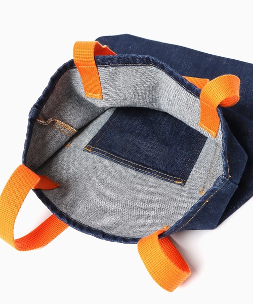 Wrangler（ラングラー）の「WRANGLER/ラングラー Tote bag トートバッグ（トートバッグ・メンズ・ブルー/インディゴブルー・FREE）」の6枚目の写真