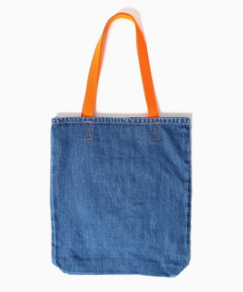 Wrangler（ラングラー）の「WRANGLER/ラングラー Tote bag トートバッグ（トートバッグ・メンズ・ブルー/インディゴブルー・FREE）」の8枚目の写真