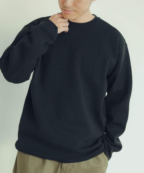 ITEMS URBANRESEARCH（アイテムズ アーバンリサーチ）の「『抗菌』『UVカット』マシンウォッシャブルミラノリブニットインナーセット（ニット/セーター・メンズ・イエロー/ネイビー/ベージュ/ブラック/グリーン・MEDIUM/LARGE）」の6枚目の写真