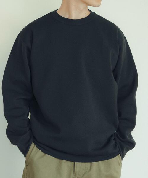 ITEMS URBANRESEARCH（アイテムズ アーバンリサーチ）の「『抗菌』『UVカット』マシンウォッシャブルミラノリブニットインナーセット（ニット/セーター・メンズ・イエロー/ネイビー/ベージュ/ブラック/グリーン・MEDIUM/LARGE）」の7枚目の写真