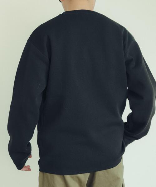 ITEMS URBANRESEARCH（アイテムズ アーバンリサーチ）の「『抗菌』『UVカット』マシンウォッシャブルミラノリブニットインナーセット（ニット/セーター・メンズ・イエロー/ネイビー/ベージュ/ブラック/グリーン・MEDIUM/LARGE）」の9枚目の写真
