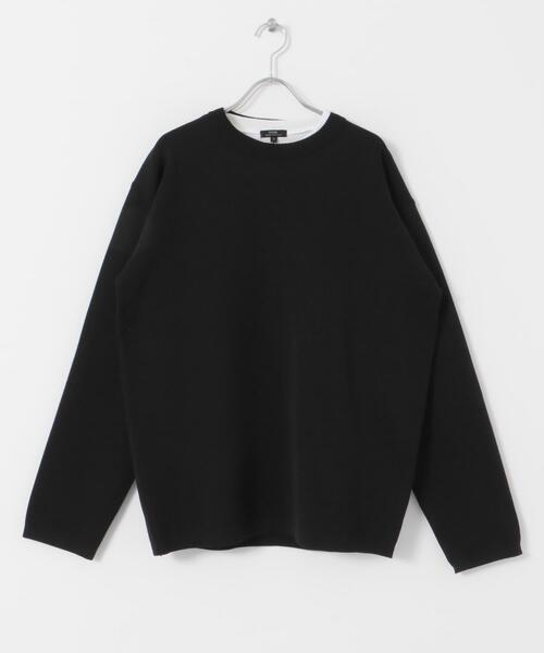 ITEMS URBANRESEARCH（アイテムズ アーバンリサーチ）の「『抗菌』『UVカット』マシンウォッシャブルミラノリブニットインナーセット（ニット/セーター・メンズ・イエロー/ネイビー/ベージュ/ブラック/グリーン・MEDIUM/LARGE）」の11枚目の写真
