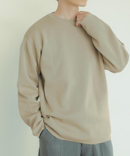 ITEMS URBANRESEARCH（アイテムズ アーバンリサーチ）の「『抗菌』『UVカット』マシンウォッシャブルミラノリブニットインナーセット（ニット/セーター・メンズ・イエロー/ネイビー/ベージュ/ブラック/グリーン・MEDIUM/LARGE）」の14枚目の写真