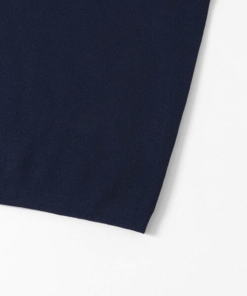 ITEMS URBANRESEARCH(アイテムズ アーバンリサーチ)の「『抗菌』『UVカット』マシンウォッシャブルミラノリブニットインナーセット(ニット/セーター・メンズ・イエロー/ネイビー/ベージュ/ブラック/グリーン・MEDIUM/LARGE)」の8枚目の写真