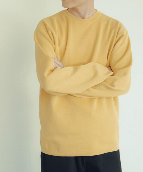 ITEMS URBANRESEARCH(アイテムズ アーバンリサーチ)の「『抗菌』『UVカット』マシンウォッシャブルミラノリブニットインナーセット(ニット/セーター・メンズ・イエロー/ネイビー/ベージュ/ブラック/グリーン・MEDIUM/LARGE)」の11枚目の写真
