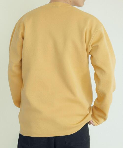 ITEMS URBANRESEARCH（アイテムズ アーバンリサーチ）の「『抗菌』『UVカット』マシンウォッシャブルミラノリブニットインナーセット（ニット/セーター・メンズ・イエロー/ネイビー/ベージュ/ブラック/グリーン・MEDIUM/LARGE）」の15枚目の写真