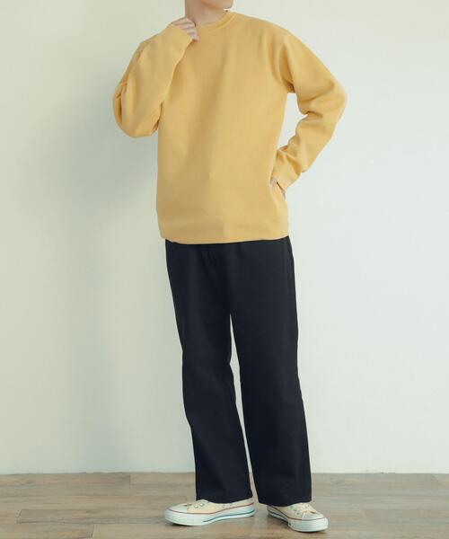 ITEMS URBANRESEARCH（アイテムズ アーバンリサーチ）の「『抗菌』『UVカット』マシンウォッシャブルミラノリブニットインナーセット（ニット/セーター・メンズ・イエロー/ネイビー/ベージュ/ブラック/グリーン・MEDIUM/LARGE）」の16枚目の写真