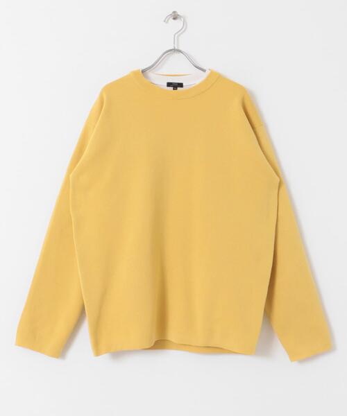 ITEMS URBANRESEARCH（アイテムズ アーバンリサーチ）の「『抗菌』『UVカット』マシンウォッシャブルミラノリブニットインナーセット（ニット/セーター・メンズ・イエロー/ネイビー/ベージュ/ブラック/グリーン・MEDIUM/LARGE）」の17枚目の写真