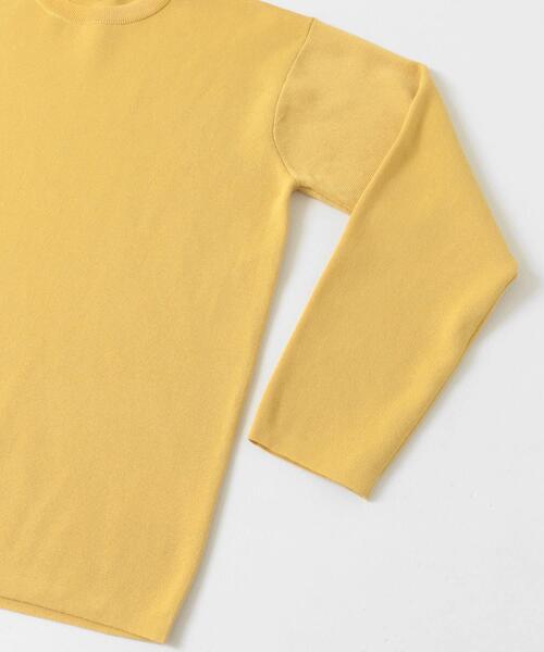 ITEMS URBANRESEARCH（アイテムズ アーバンリサーチ）の「『抗菌』『UVカット』マシンウォッシャブルミラノリブニットインナーセット（ニット/セーター・メンズ・イエロー/ネイビー/ベージュ/ブラック/グリーン・MEDIUM/LARGE）」の18枚目の写真