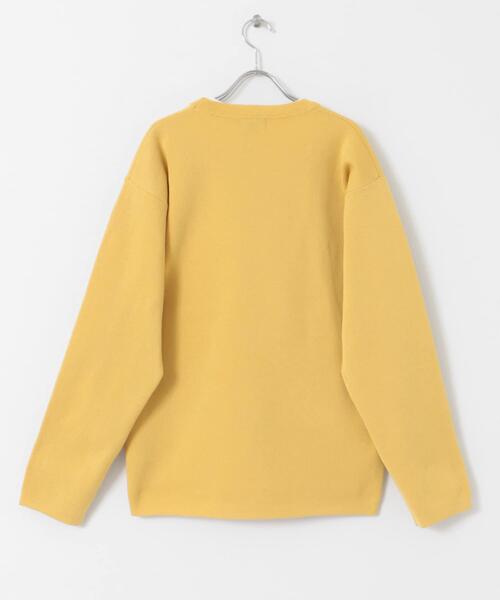 ITEMS URBANRESEARCH（アイテムズ アーバンリサーチ）の「『抗菌』『UVカット』マシンウォッシャブルミラノリブニットインナーセット（ニット/セーター・メンズ・イエロー/ネイビー/ベージュ/ブラック/グリーン・MEDIUM/LARGE）」の19枚目の写真
