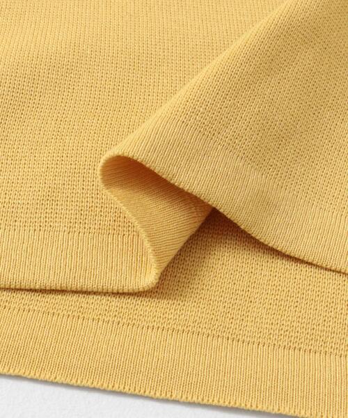 ITEMS URBANRESEARCH（アイテムズ アーバンリサーチ）の「『抗菌』『UVカット』マシンウォッシャブルミラノリブニットインナーセット（ニット/セーター・メンズ・イエロー/ネイビー/ベージュ/ブラック/グリーン・MEDIUM/LARGE）」の20枚目の写真