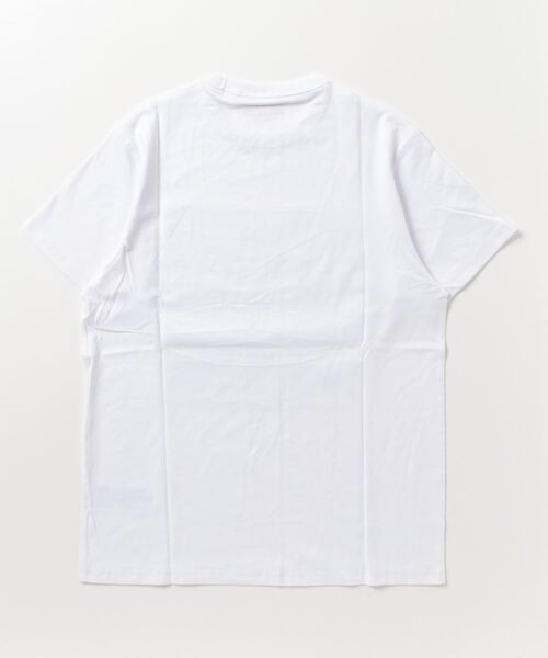 Guess（ゲス）の「Cachemire Patch Logo Tee（Tシャツ/カットソー・メンズ・ホワイト・MEDIUM/LARGE/X-LARGE/SMALL）」の5枚目の写真