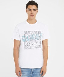 Guess | Cachemire Patch Logo Tee(Tシャツ/カットソー)