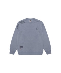 AAPE NOW CREW NECK SWEAT