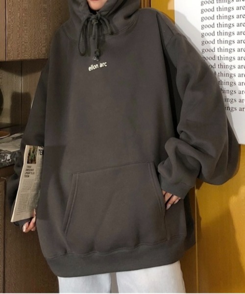 Burner（バーナー）の「【BURNER Recommend Select】 デザイン パーカー ワンポイント oku-parker-635284041731-25（パーカー・レディース・ネイビー/グレー/グリーン・XL）」の2枚目の写真