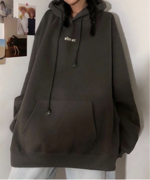 Burner（バーナー）の「【BURNER Recommend Select】 デザイン パーカー ワンポイント oku-parker-635284041731-25（パーカー・レディース・ネイビー/グレー/グリーン・XL）」の4枚目の写真