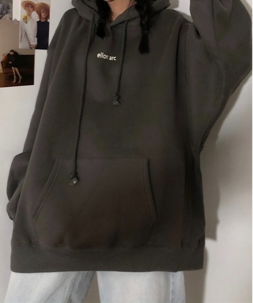 Burner（バーナー）の「【BURNER Recommend Select】 デザイン パーカー ワンポイント oku-parker-635284041731-25（パーカー・レディース・ネイビー/グレー/グリーン・XL）」の6枚目の写真