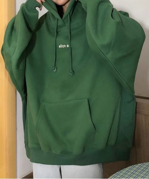 Burner（バーナー）の「【BURNER Recommend Select】 デザイン パーカー ワンポイント oku-parker-635284041731-25（パーカー・レディース・ネイビー/グレー/グリーン・XL）」の8枚目の写真
