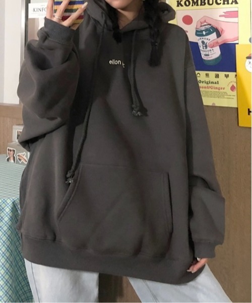 Burner（バーナー）の「【BURNER Recommend Select】 デザイン パーカー ワンポイント oku-parker-635284041731-25（パーカー・レディース・ネイビー/グレー/グリーン・XL）」の7枚目の写真