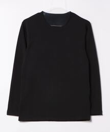 Blue Standard （ブルースタンダード）の「【BLUE STANDARD/ブルースタンダード】　裏起毛 極厚クルーネック 裏シャギー 保温（インナーウェア/肌着）」