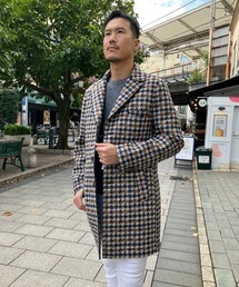 BOB（ボブ）の「BOB/ボブ/チドリコート（チェスターコート）」 - WEAR