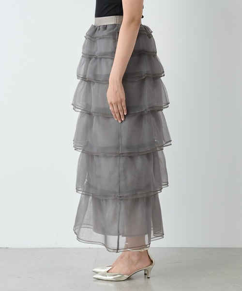 GALLARDAGALANTE（ガリャルダガランテ）の「オーガンジーティアード  