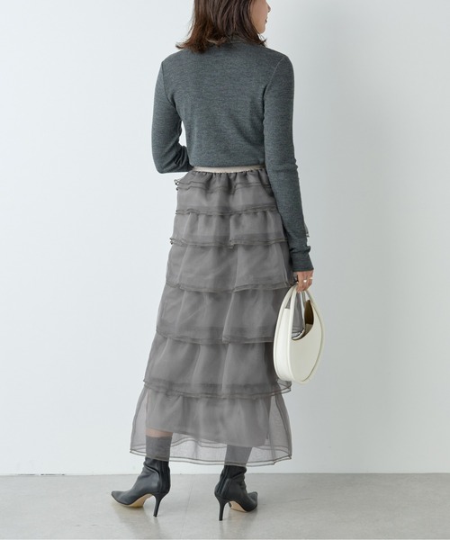 GALLARDAGALANTE（ガリャルダガランテ）の「オーガンジーティアード  