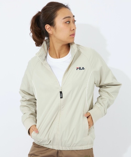 セール】【FILA:フィラ】トラックジャケット レディース ライトリップ