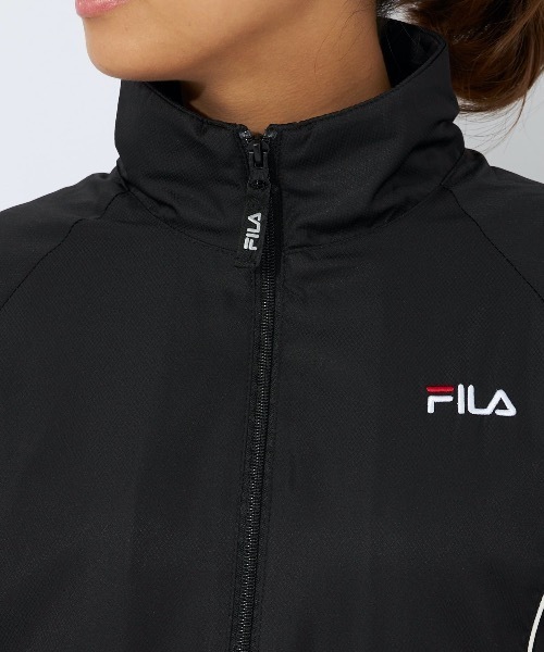 FILA:フィラ】トラックジャケット レディース ライトリップ×裏地