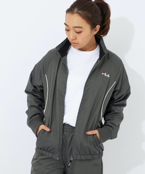 セール】【FILA:フィラ】トラックジャケット レディース ライトリップ