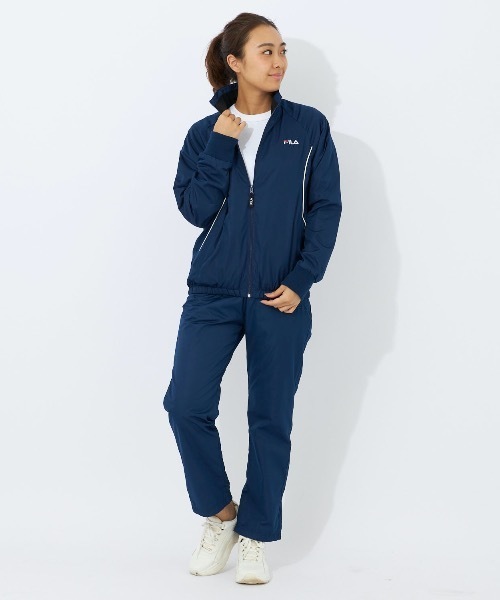 FILA:フィラ】トラックジャケット レディース ライトリップ×裏地