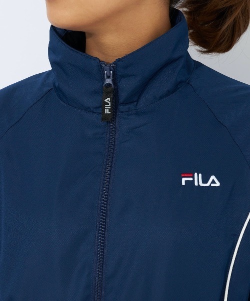 FILA:フィラ】トラックジャケット レディース ライトリップ×裏地