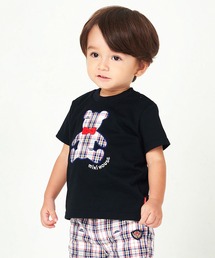 MIKI HOUSE｜ミキハウスのTシャツ/カットソー（チェック柄）通販